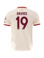 Bayern Munich Alphonso Davies #19 Rezervni Dres 2024-25 Kratak Rukavima